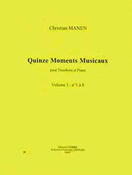 15 Moments Musicaux 1 