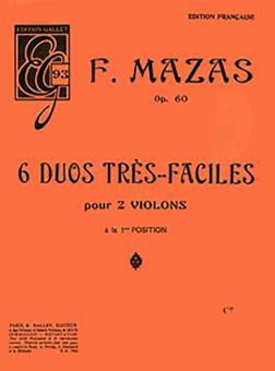 6 Duos tres faciles op. 60 