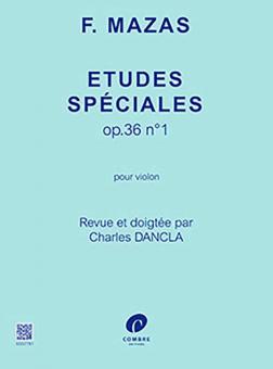 Etudes speciales op. 36 No. 1 