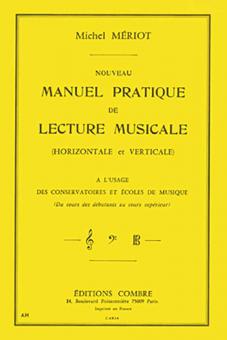 Nouveau manuel pratique de lecture musicale 