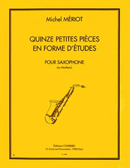 15 Petites pièces en forme d'études 