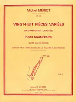 28 Pièces variées 2 différentes tonalités 