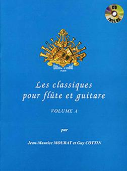 Les Classiques pour flute et guitare A 