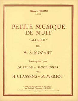 Petite musique de nuit: Allegro 