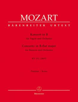 Konzert in B-Dur KV 191 (186e) Standard