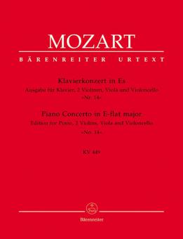 Klavierkonzert Es-Dur KV 449 Standard