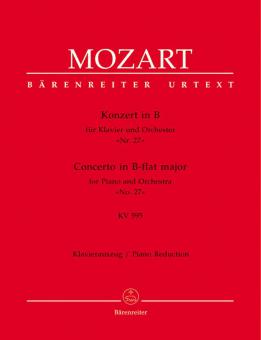 Konzert Nr. 27 B-Dur KV 595 Standard