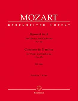 Concierto nº 20 en re menor KV 466 Standard
