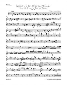 Konzert Nr. 20 d-Moll KV 466 