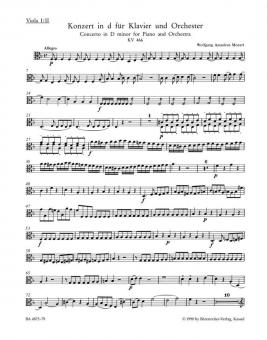 Konzert Nr. 20 d-Moll KV 466 