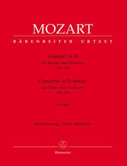 Concerto in D minor 'No. 20' KV 466 Standard