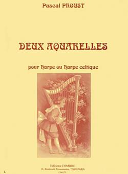 2 Aquarelles 