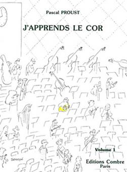 J'apprends le cor 1 
