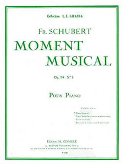Moment musical op. 94 No. 3 