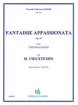 Fantaisie appassionata op. 35 