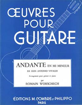 Andante en mi mineur 