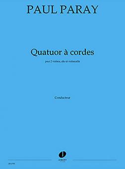 Quatuor a cordes 