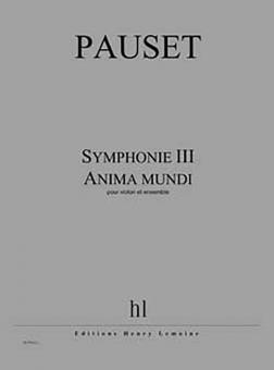 Symphonie III 
