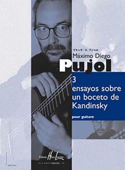 3 Ensayos sobre un boceto de Kandinsky 