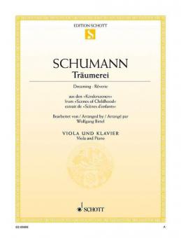 Dreaming Op. 15/7 Standard