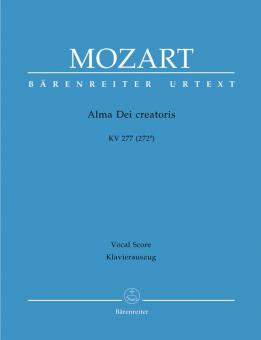 Alma Dei creatoris KV 277 (272a) Standard
