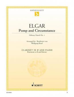 Pomp and Circumstance op. 39/1 Standard