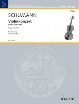 Violin Concerto Woo 1 Standard