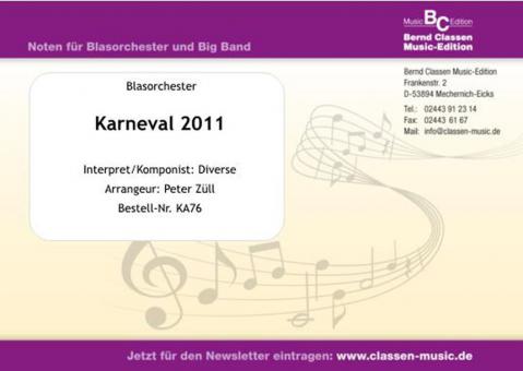 Karneval 2011 Walzermedley 