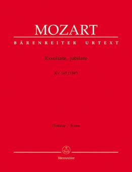 Exsultate, jubilate KV 165 (158a) Standard