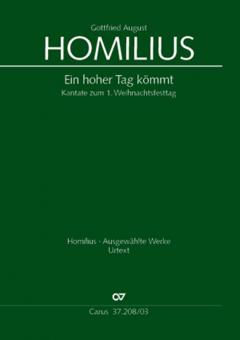 Ein hoher Tag kömmt 