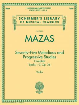 75 Melodious And Progressive Studies Op. 36 Complete 