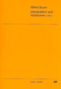 Introduktion und Variationen 