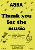 Thank You For The Music 