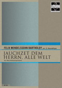 Jauchzet dem Herrn, alle Welt 