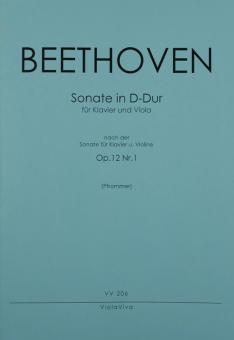 Sonate in D-Dur op. 12/1 