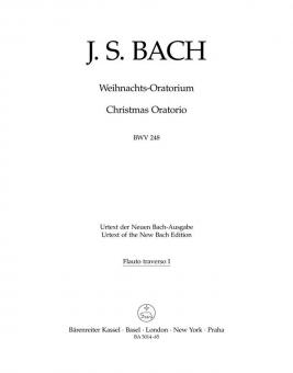 Christmas Oratorio BWV 248 Standard