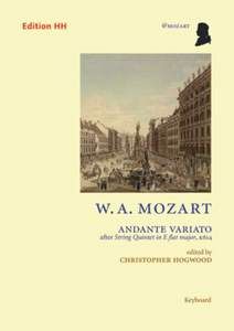 Andante Variato K 614 