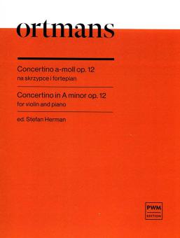 Concertino in A Minor Op. 12 