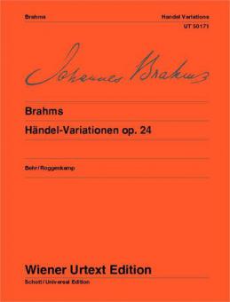 Variaciones Haendel op. 24 