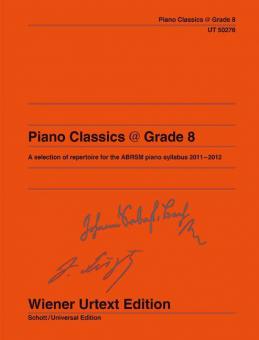 Piano Clásico @ Grado 8 