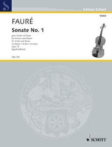 Sonata No. 1 A Major Op. 13 Standard