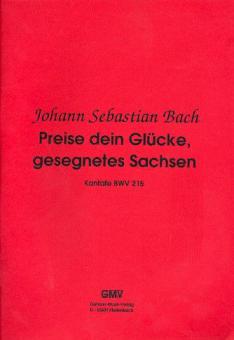 Kantate 'Preise dein Glücke' BWV 215 