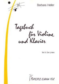 Tagebuch für Violine und Klavier 