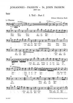 St. John Passion BWV 245 