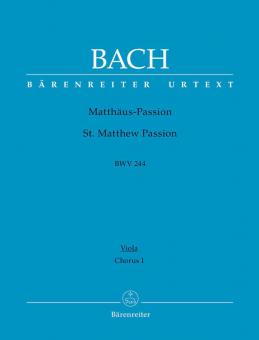 Matthäus-Passion BWV 244 