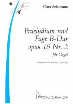 Praeludium und Fuge B-Dur op. 16.2 