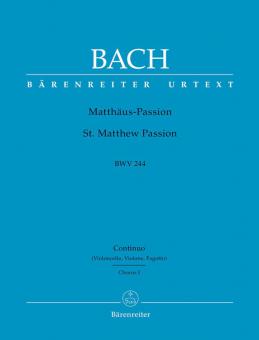 Matthäus-Passion BWV 244 