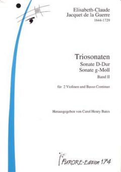 Triosonaten 2 