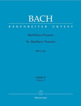 Matthäus-Passion BWV 244 