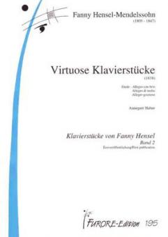 Vituosic Piano Pieces 
